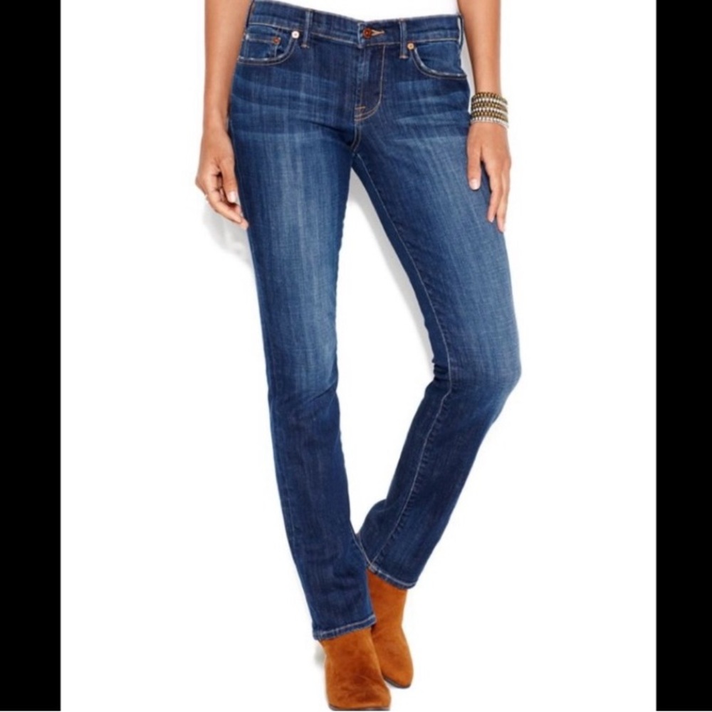 Lucky Brand Sweet N Straight Mid‎ Rise Jeans 8 29